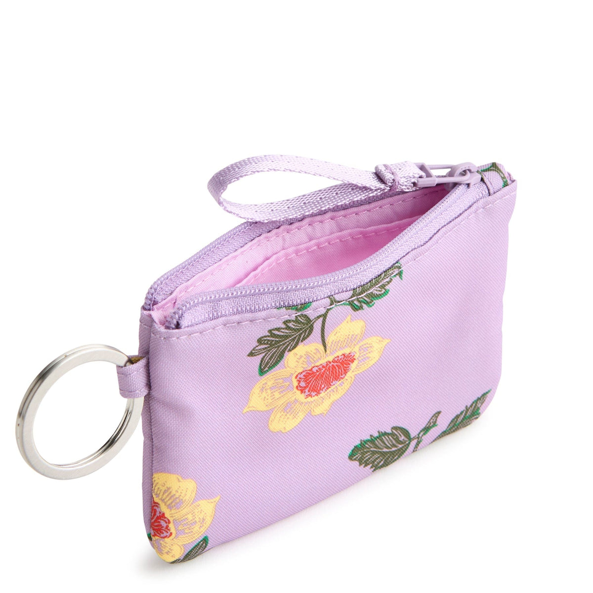 Zip ID Breakaway Lanyard in Stamped Ditsy Floral