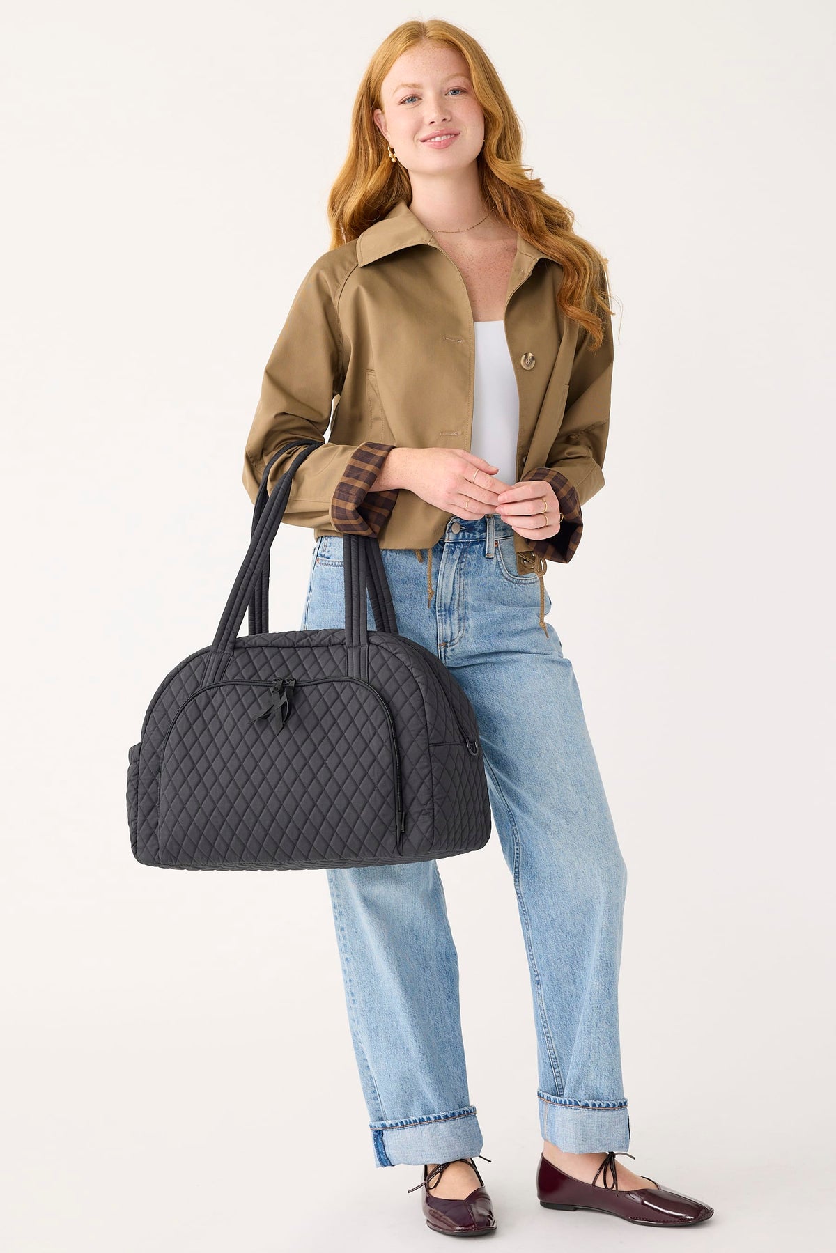 Weekender Travel Bag in Moonless Night