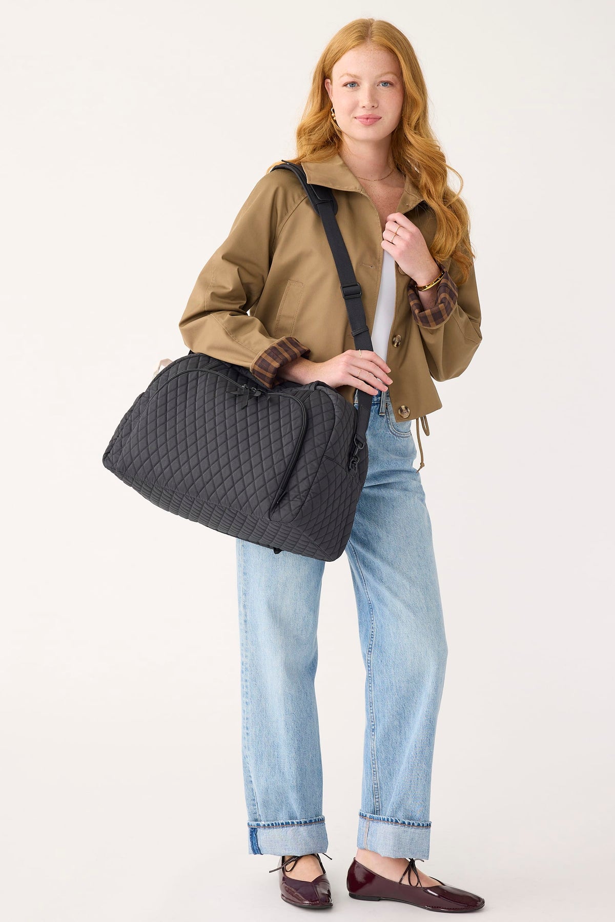 Weekender Travel Bag in Moonless Night