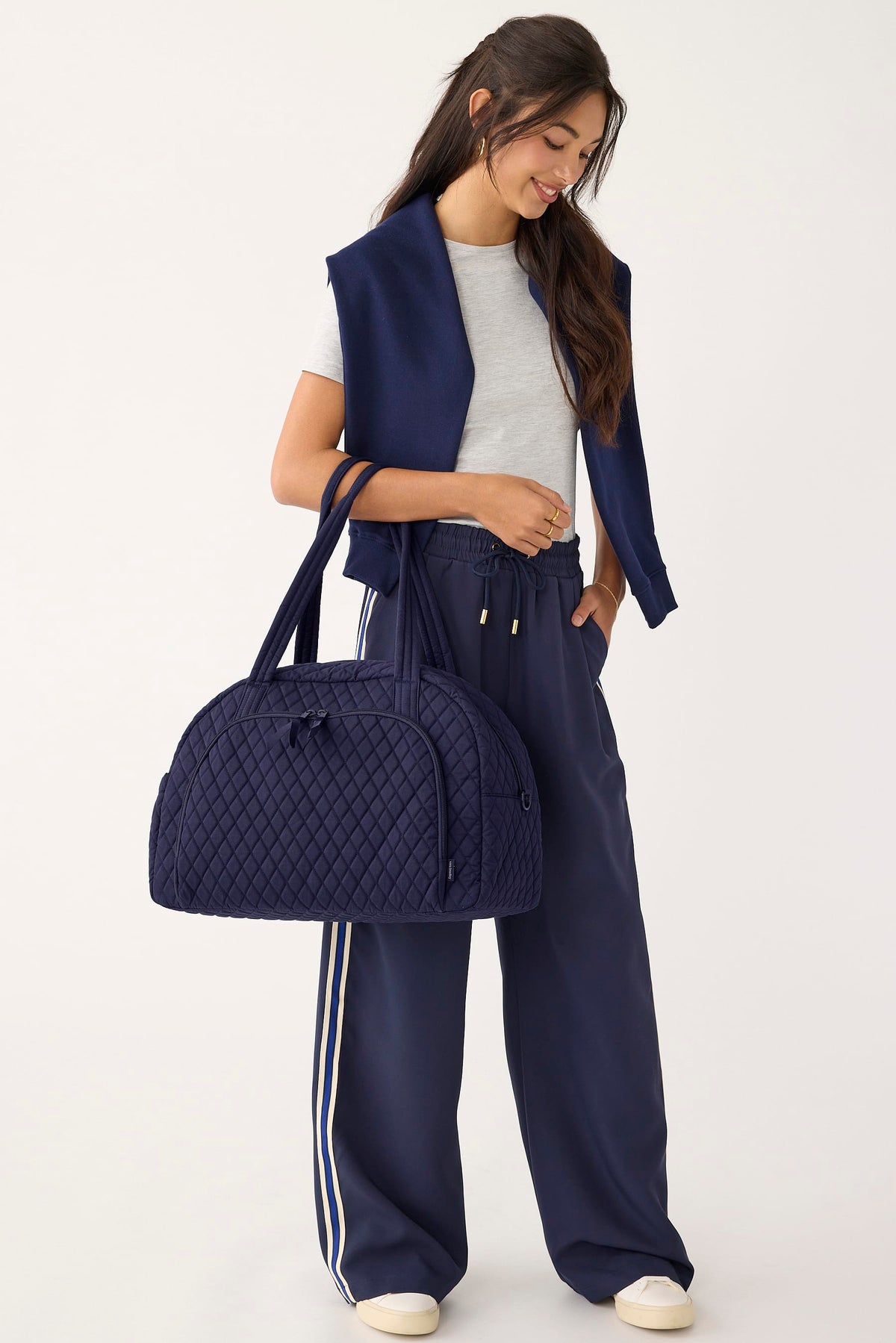 Weekender Travel Bag in Peacoat