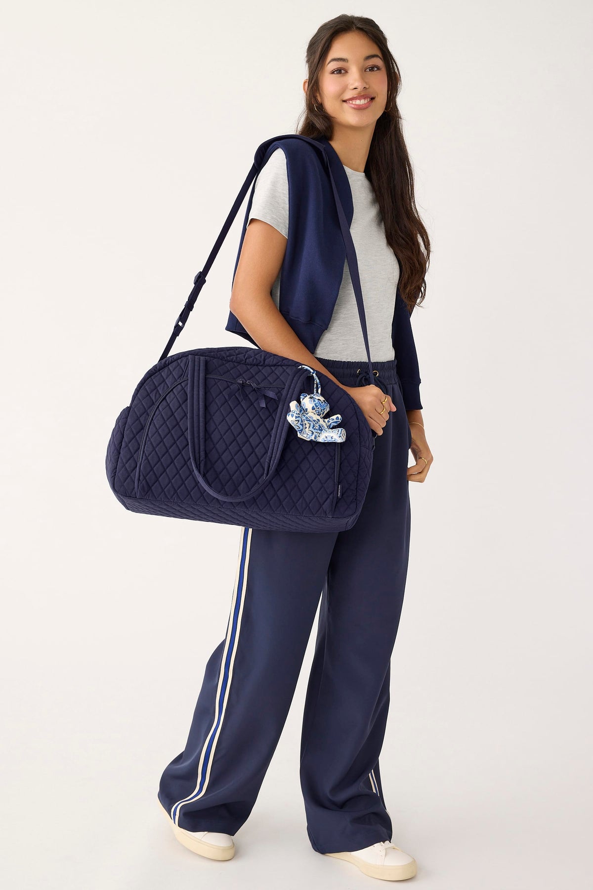 Weekender Travel Bag in Peacoat