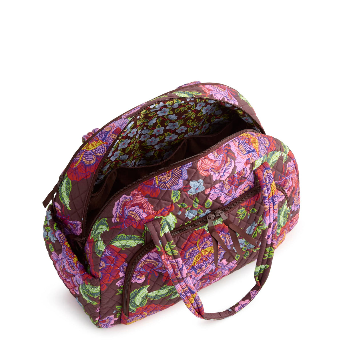 Weekender Travel Bag in Tapestry Blossoms