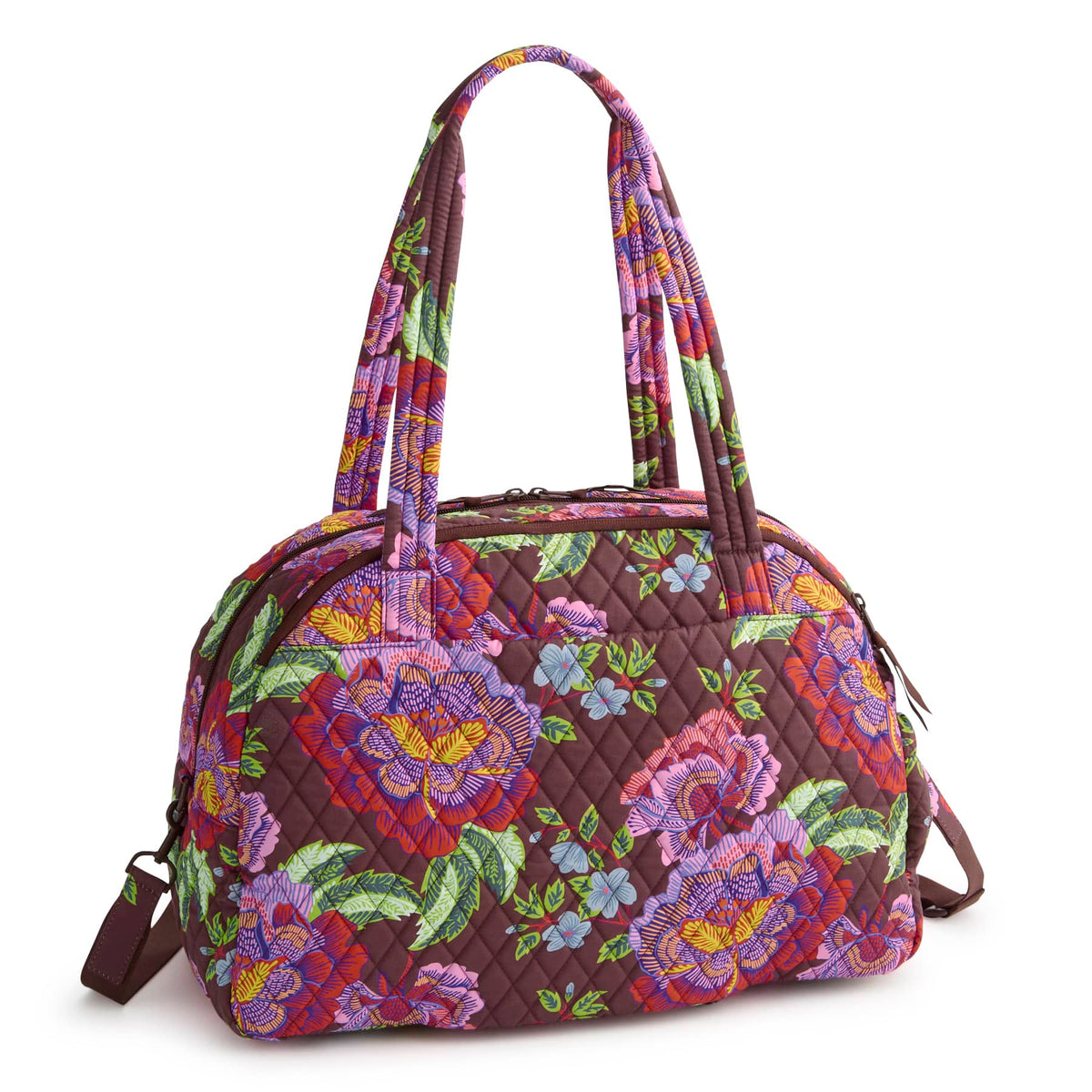 Weekender Travel Bag in Tapestry Blossoms