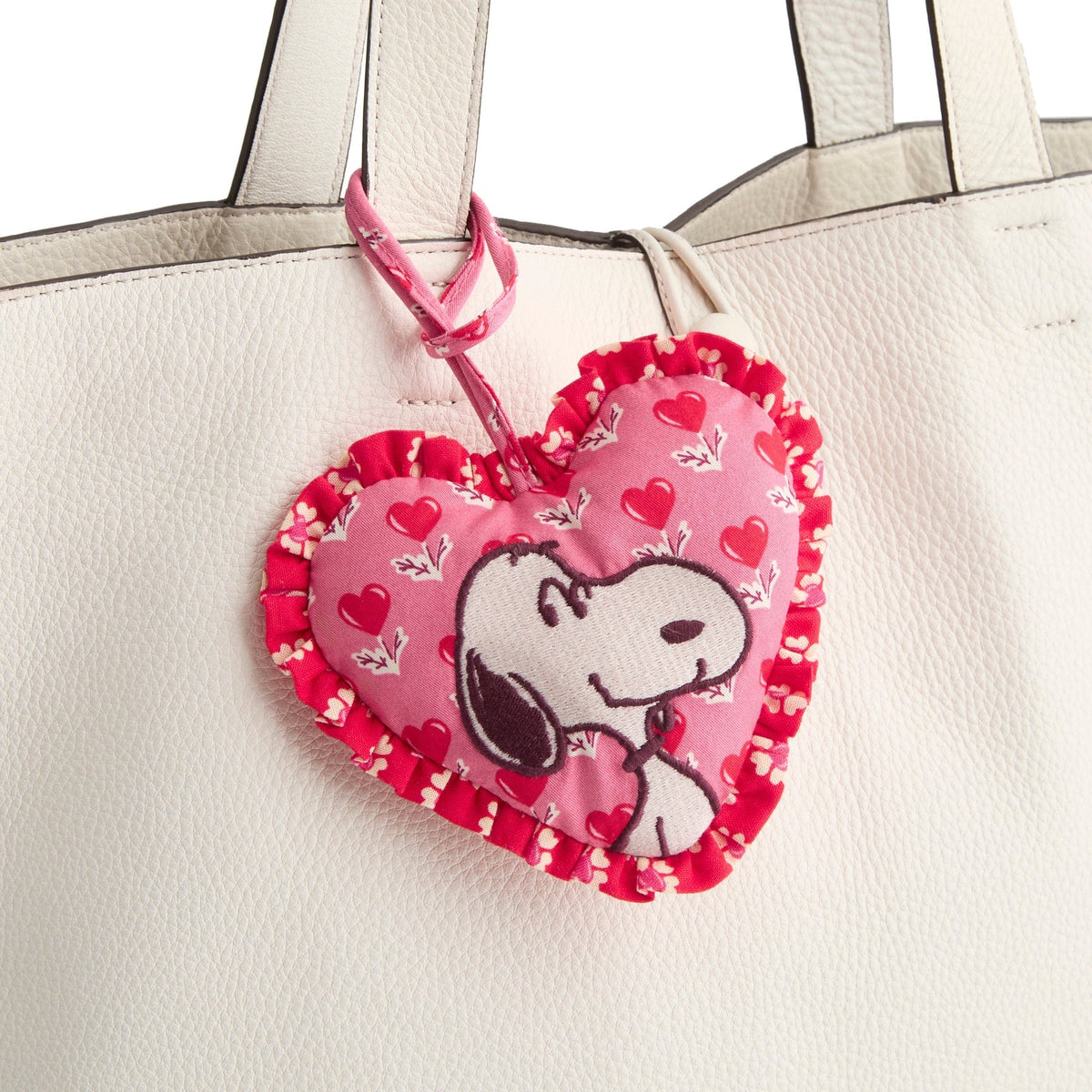 Peanuts Snoopy Love Bag Charm in Love Is in the Air