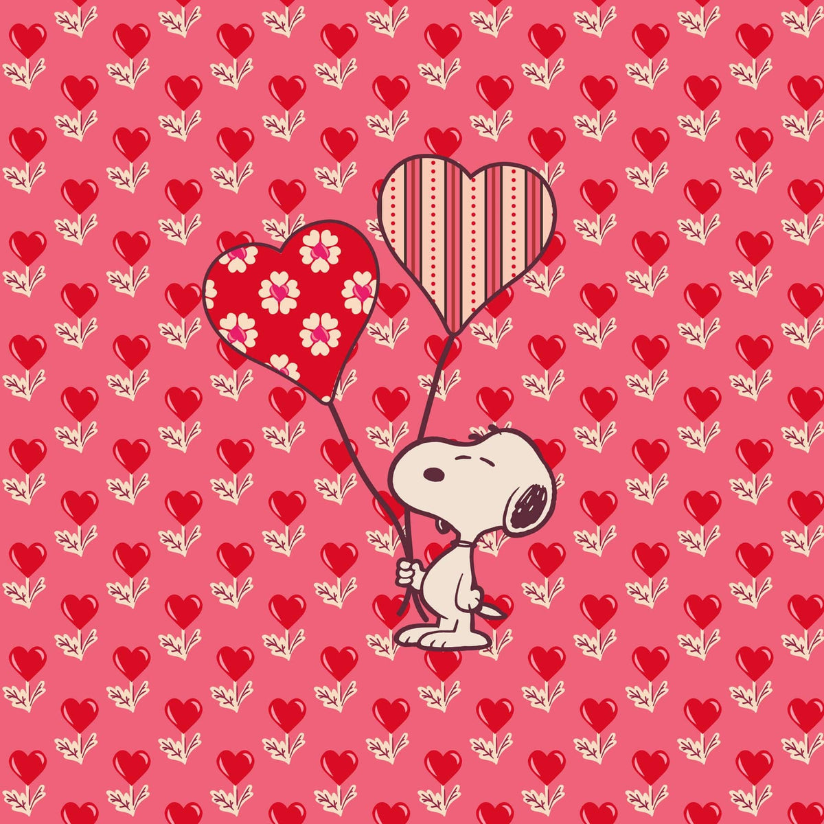 Peanuts Snoopy Love Bag Charm in Love Is in the Air