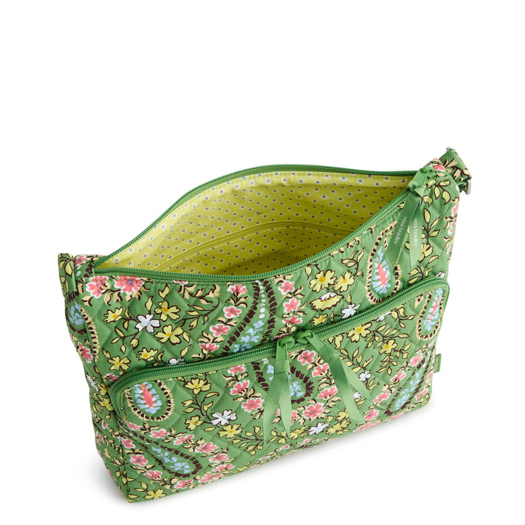 Harwick Large Messenger in Hollyhock Paisley