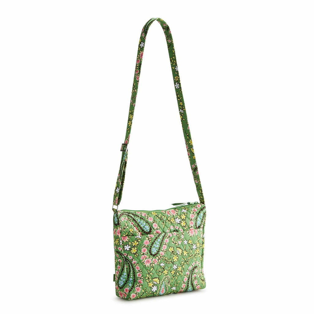 Harwick Large Messenger in Hollyhock Paisley