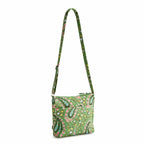 Harwick Large Messenger in Hollyhock Paisley