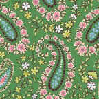 Harwick Large Messenger in Hollyhock Paisley
