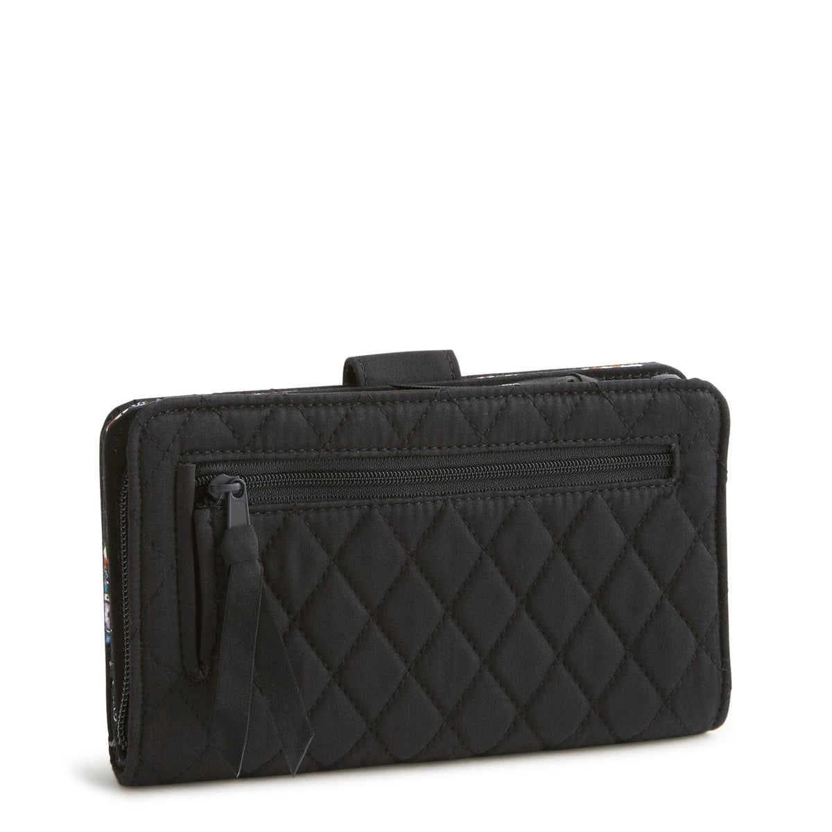 Vera Bradley Turnlock Wallet in Moonless Night