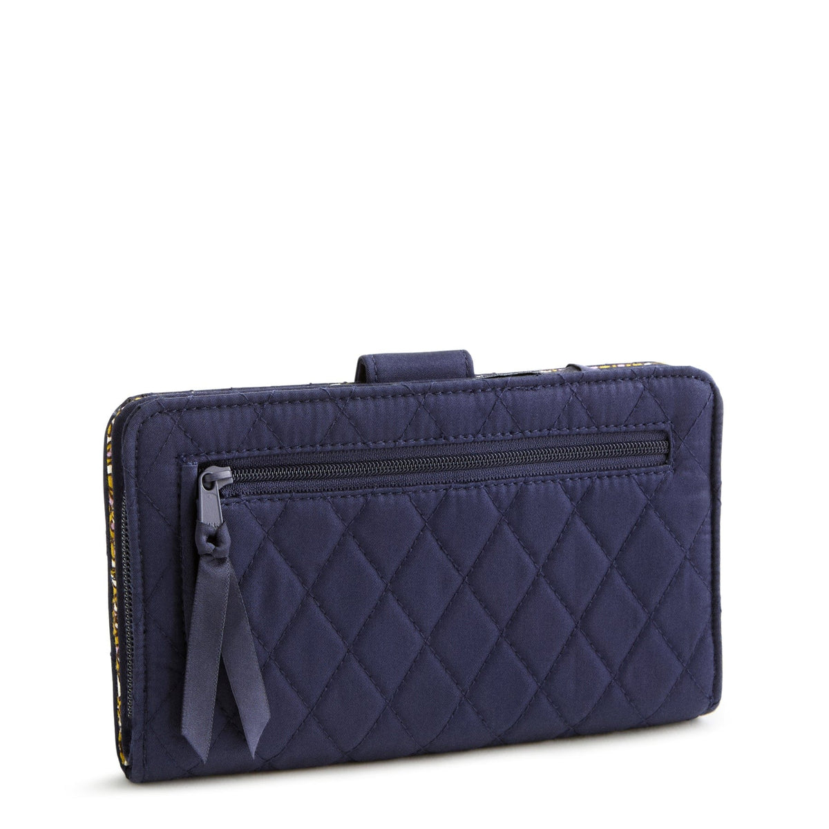 Turnlock Wallet in Peacoat