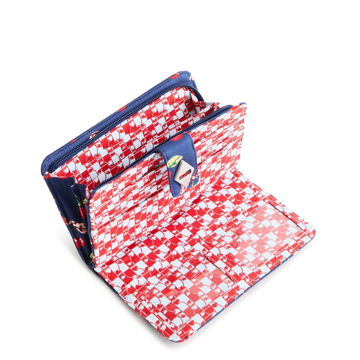 Turnlock Wallet in Cherry Picking