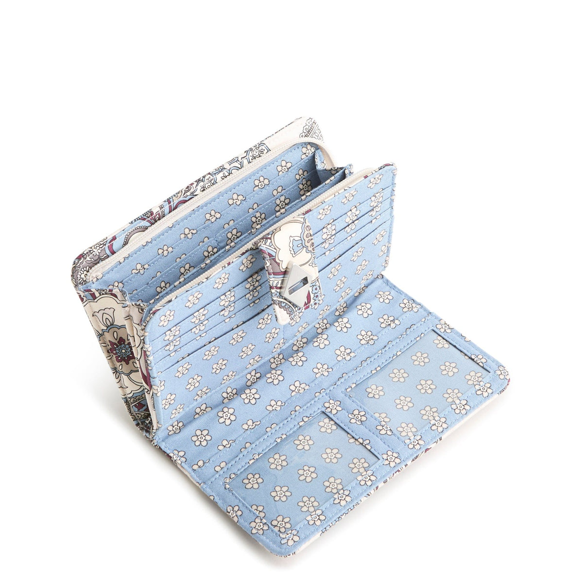 Turnlock Wallet in Neutral Rhapsody