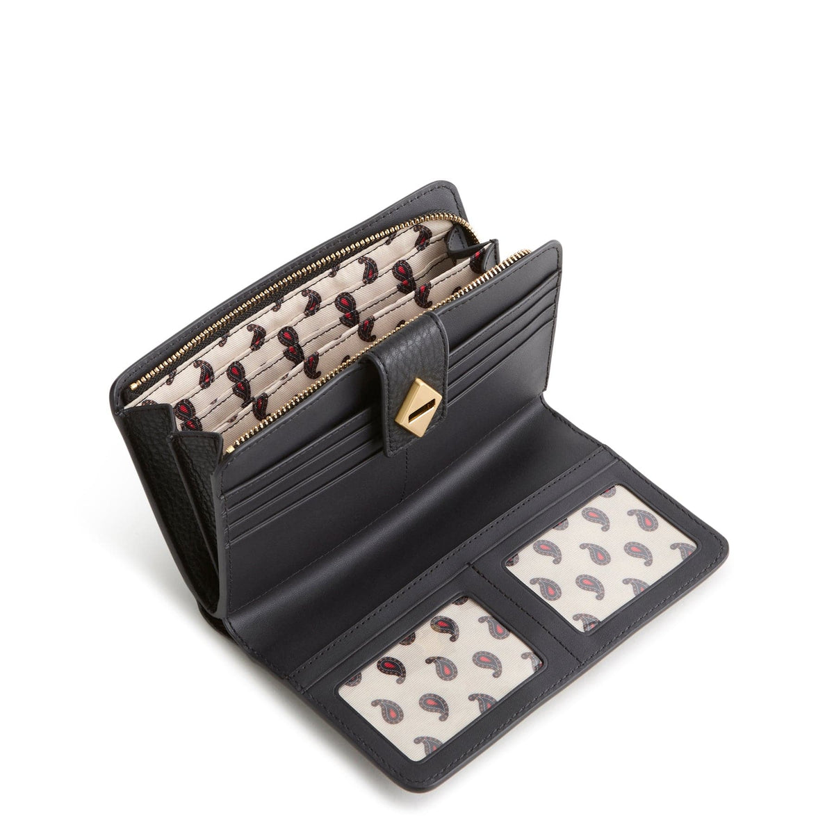 Turnlock Wallet in Moonless Night