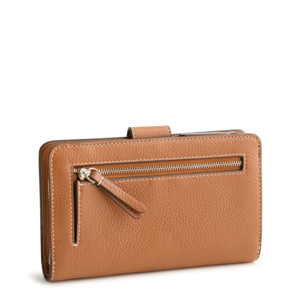 Turnlock Wallet in Roasted Pecan