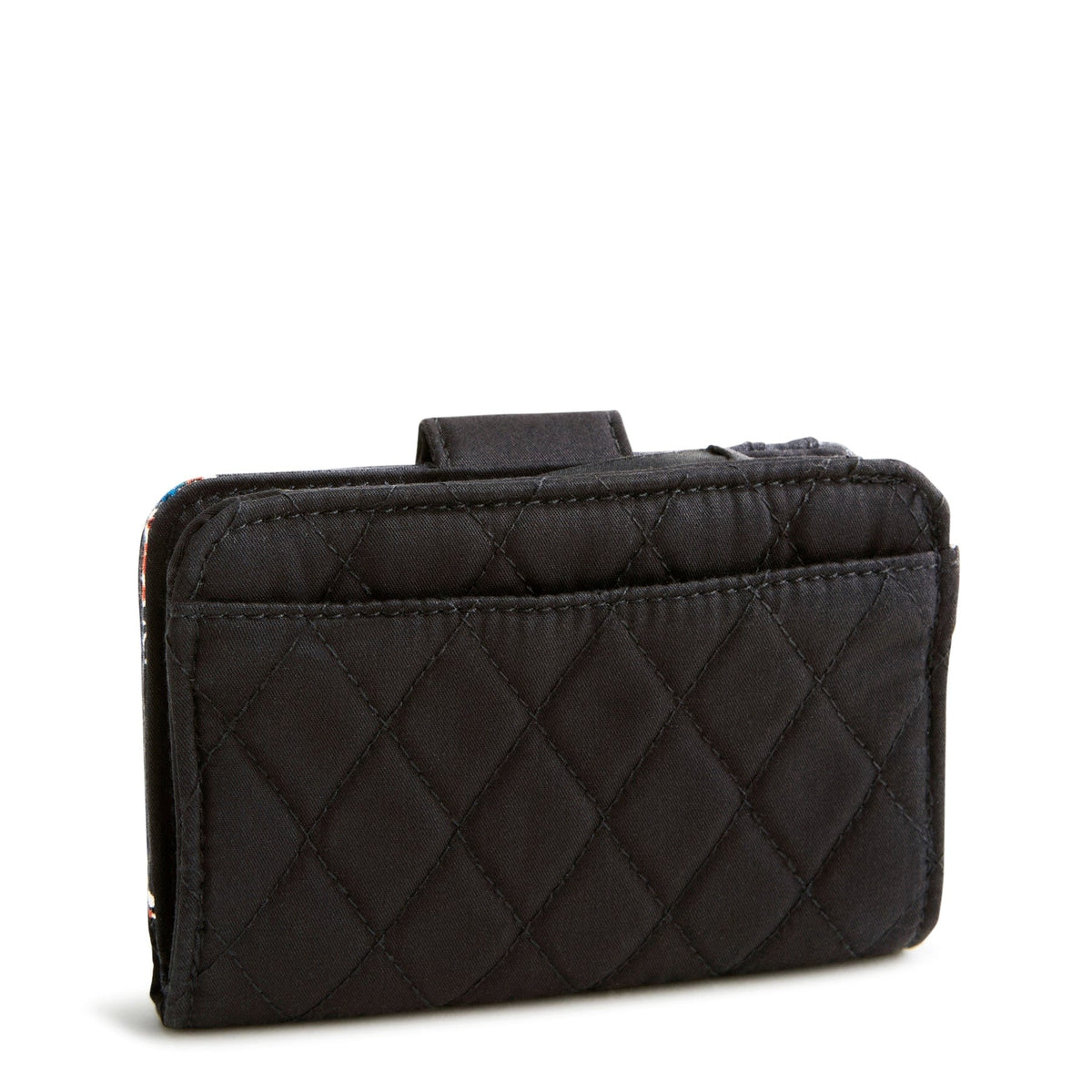 Small Turnlock Wallet in Moonless Night