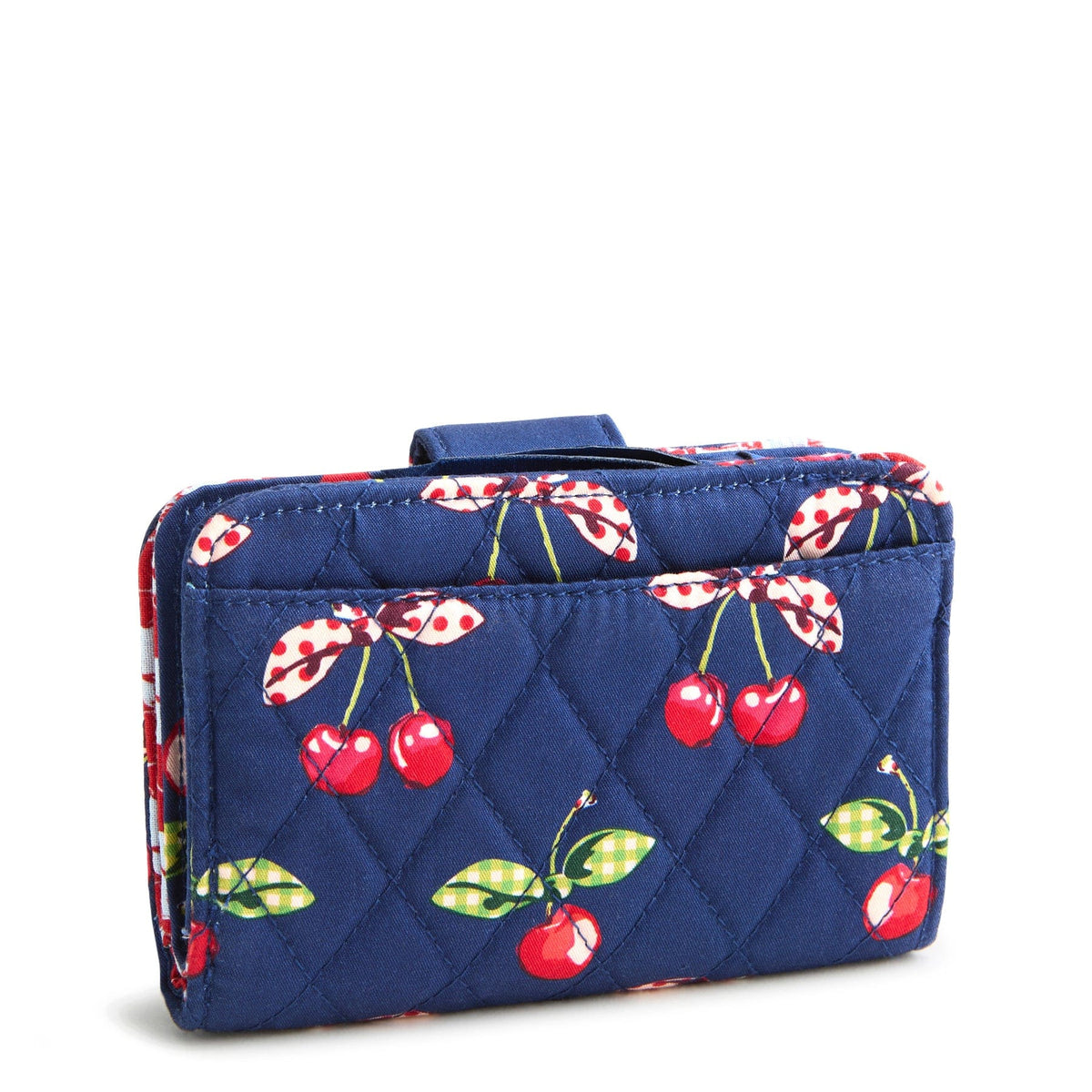 Small Turnlock Wallet in Cherry Picking