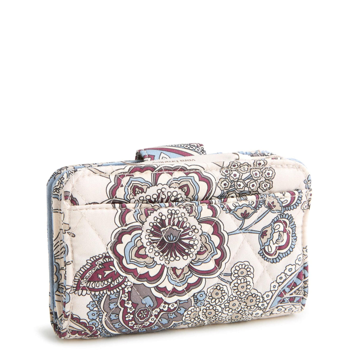 Small Turnlock Wallet in Neutral Rhapsody