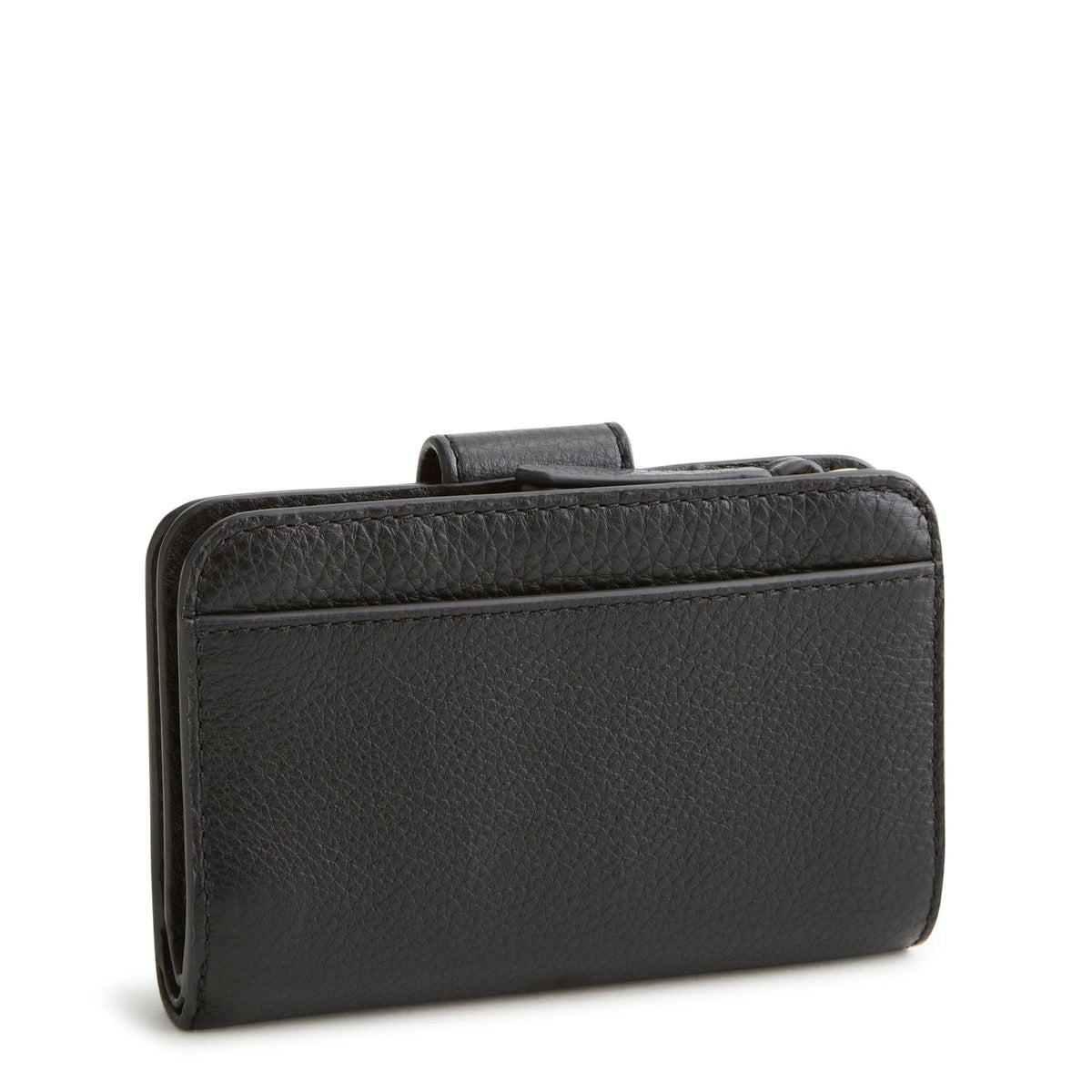 Small Turnlock Wallet in Moonless Night