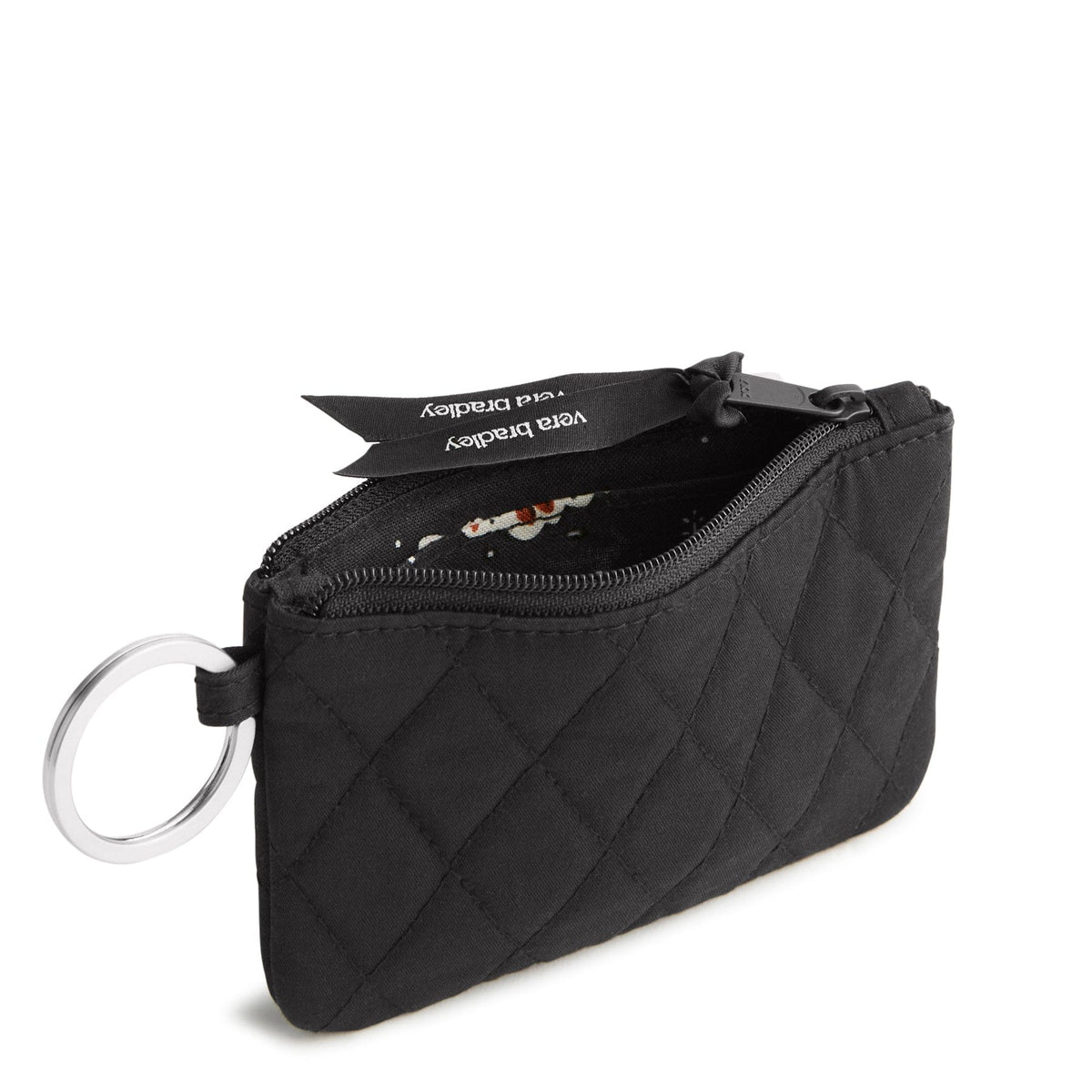 Featherweight Zip ID Case in Moonless Night