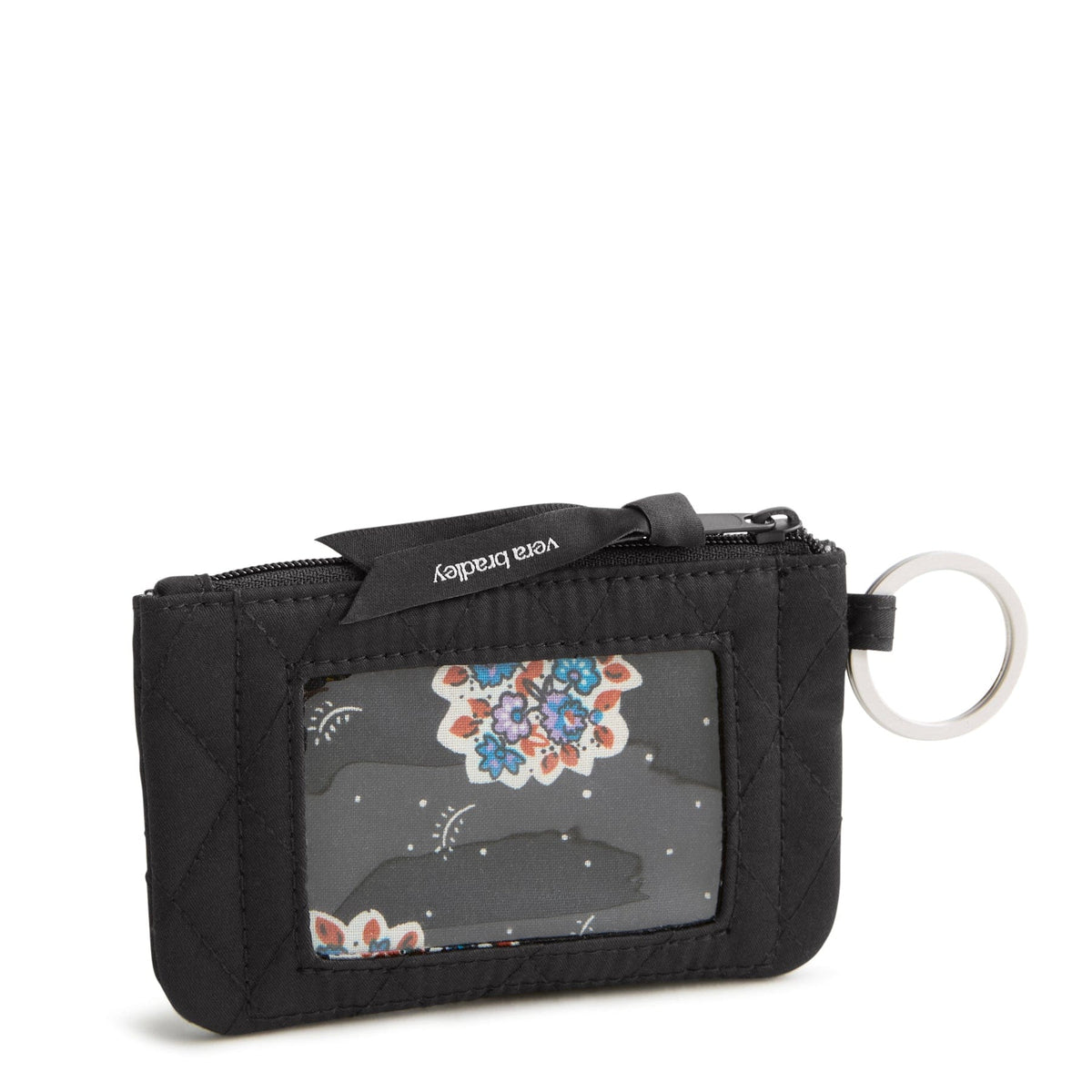 Featherweight Zip ID Case in Moonless Night