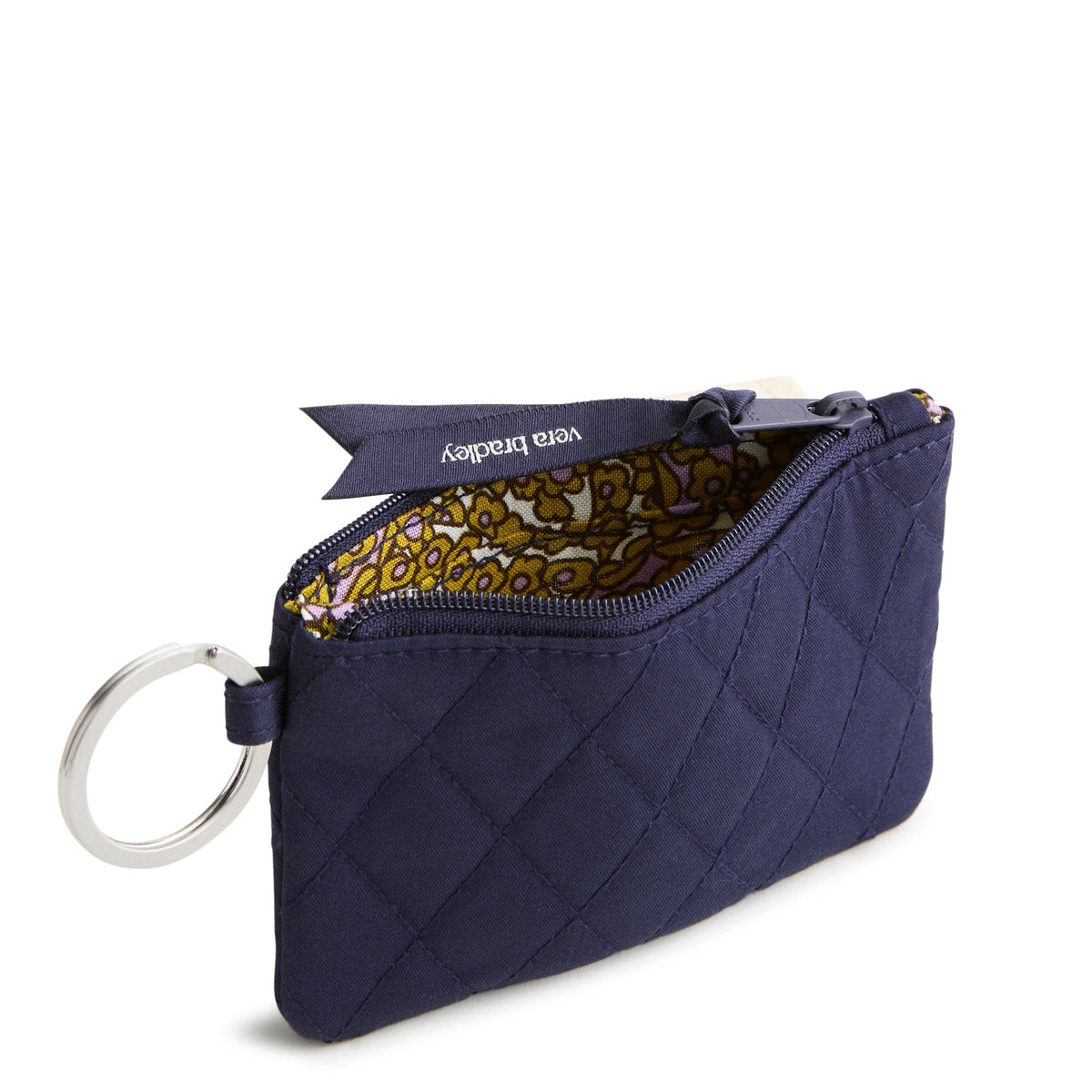 Zip ID Case in Peacoat