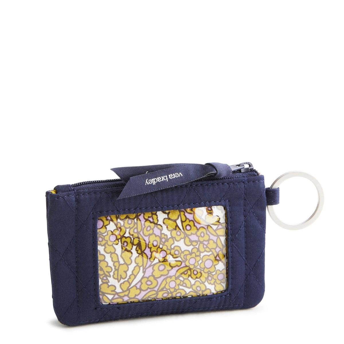 Zip ID Case in Peacoat