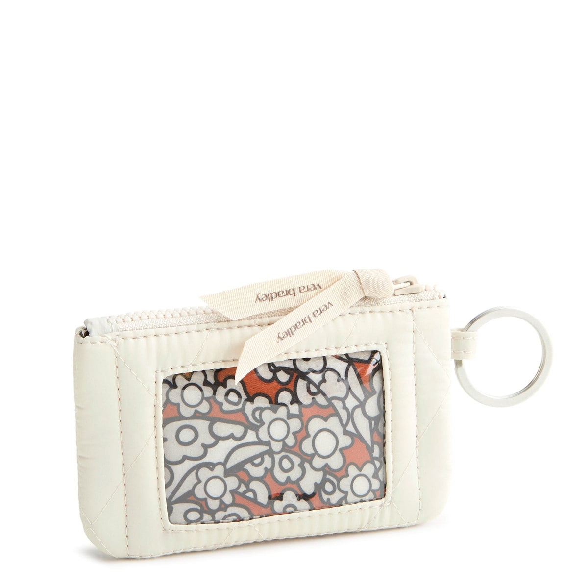 Zip ID Case in Pumice Stone