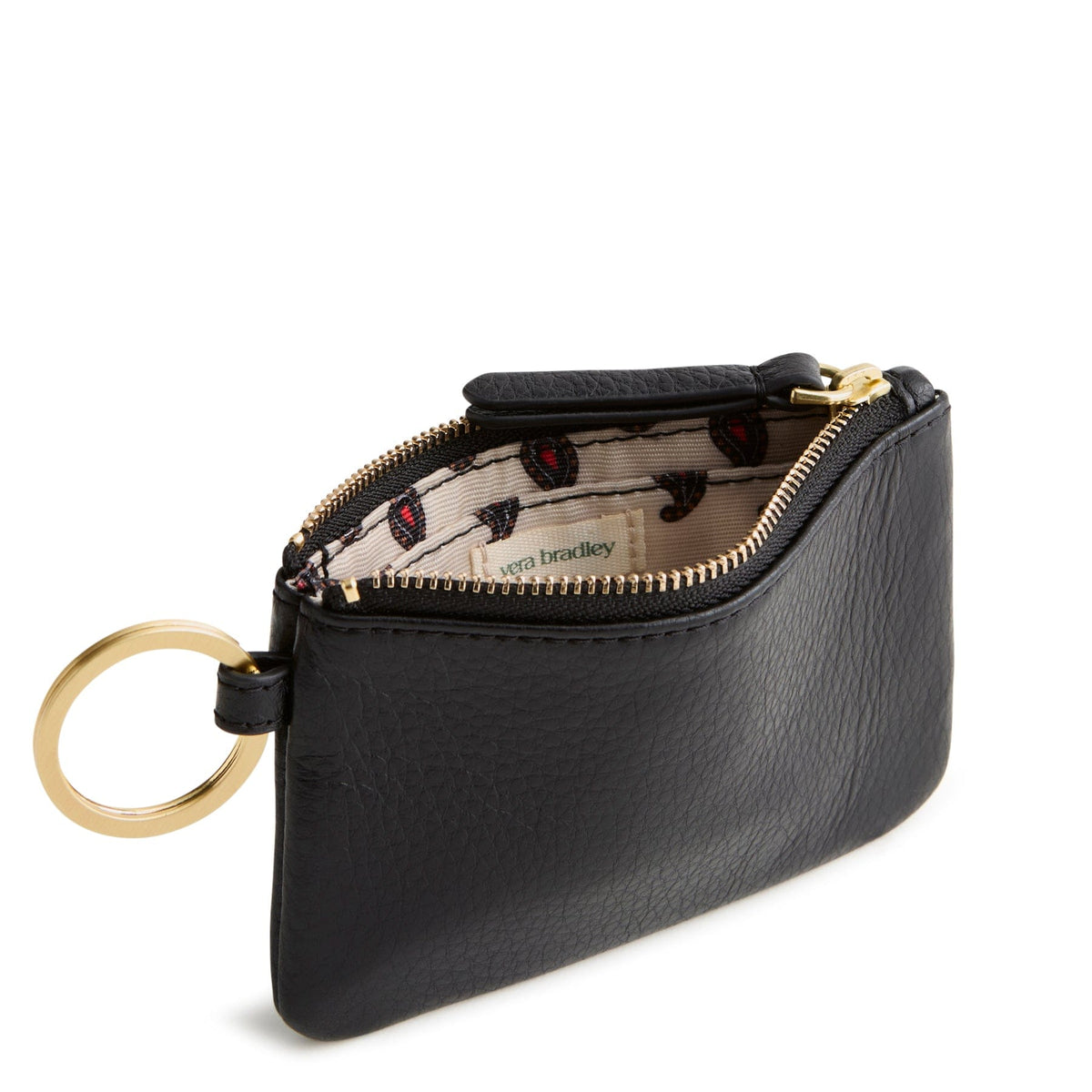 Small Zip ID Case Wallet in Moonless Night