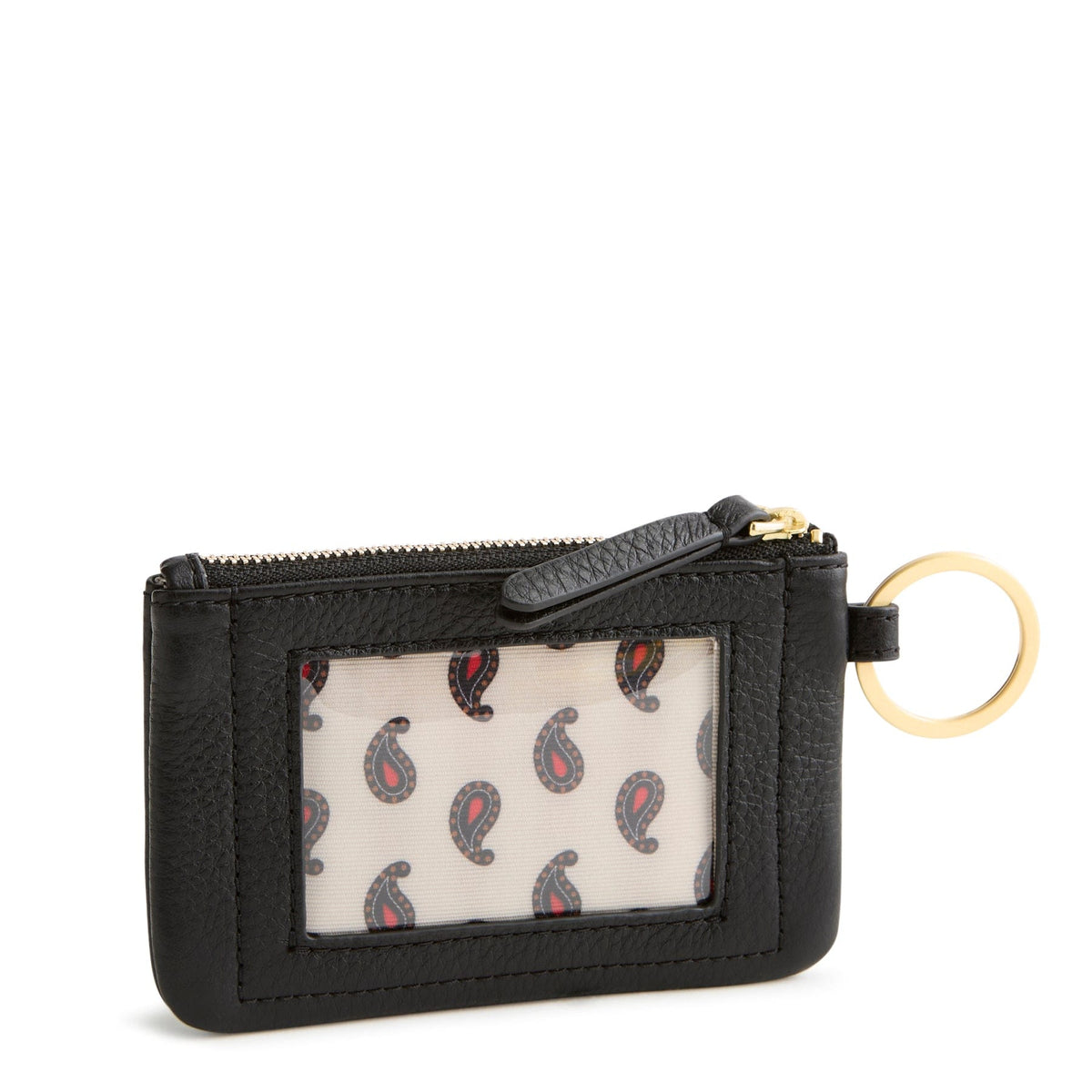 Small Zip ID Case Wallet in Moonless Night