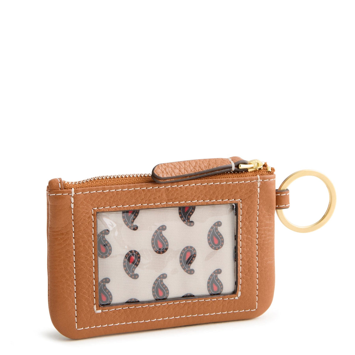 Zip ID Case in Roasted Pecan