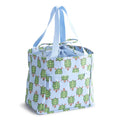 Drawstring Family Tote in Slow Dance