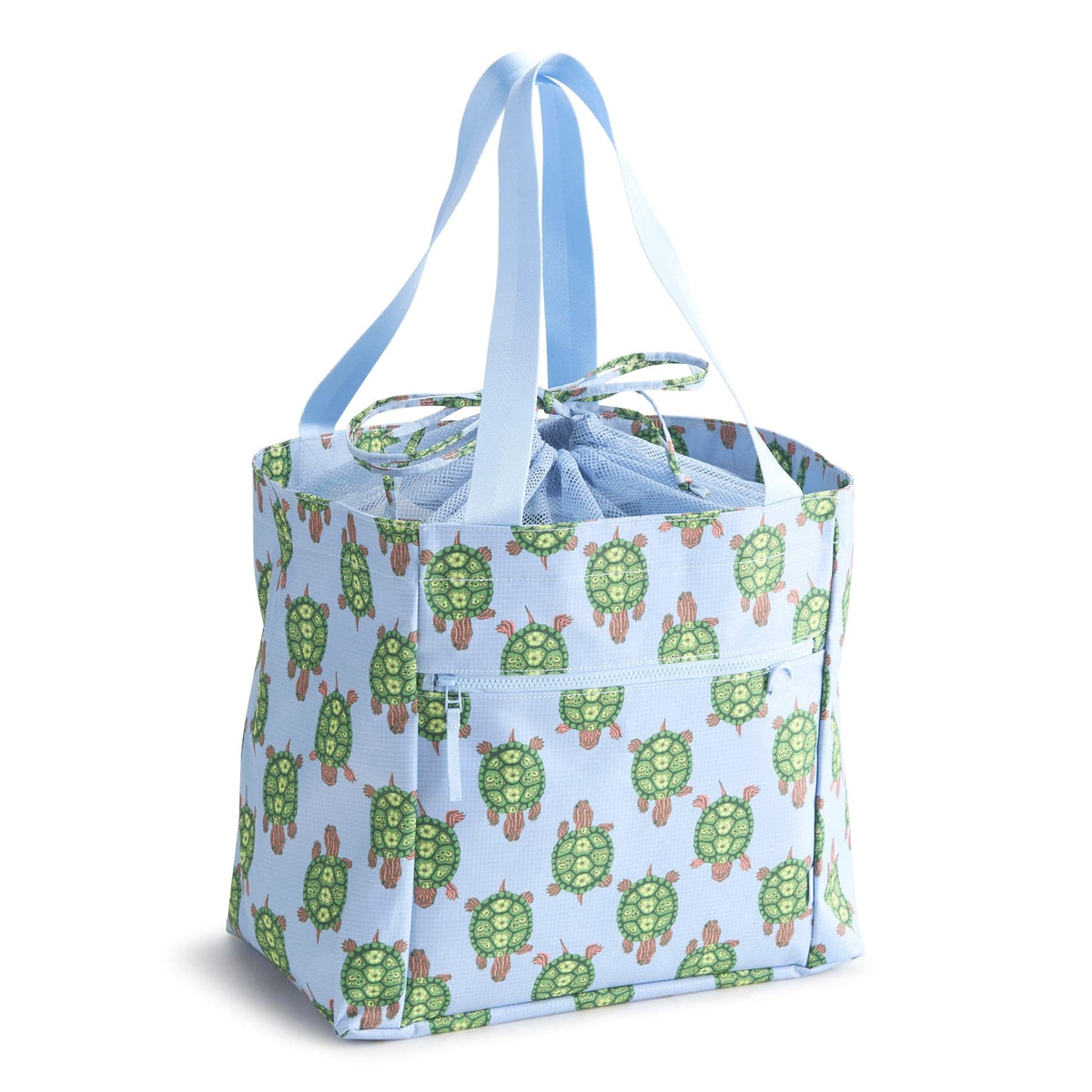 Drawstring Family Tote in Slow Dance