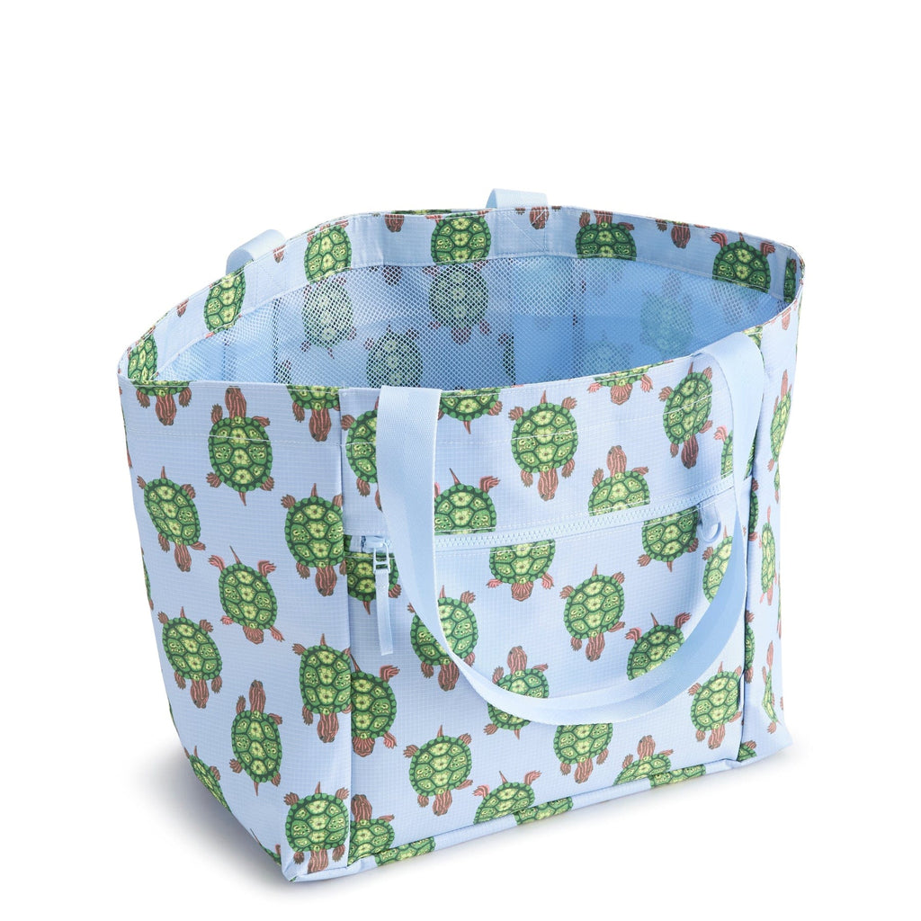 Drawstring Family Tote in Slow Dance