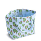 Drawstring Family Tote in Slow Dance