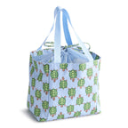 Drawstring Family Tote in Slow Dance