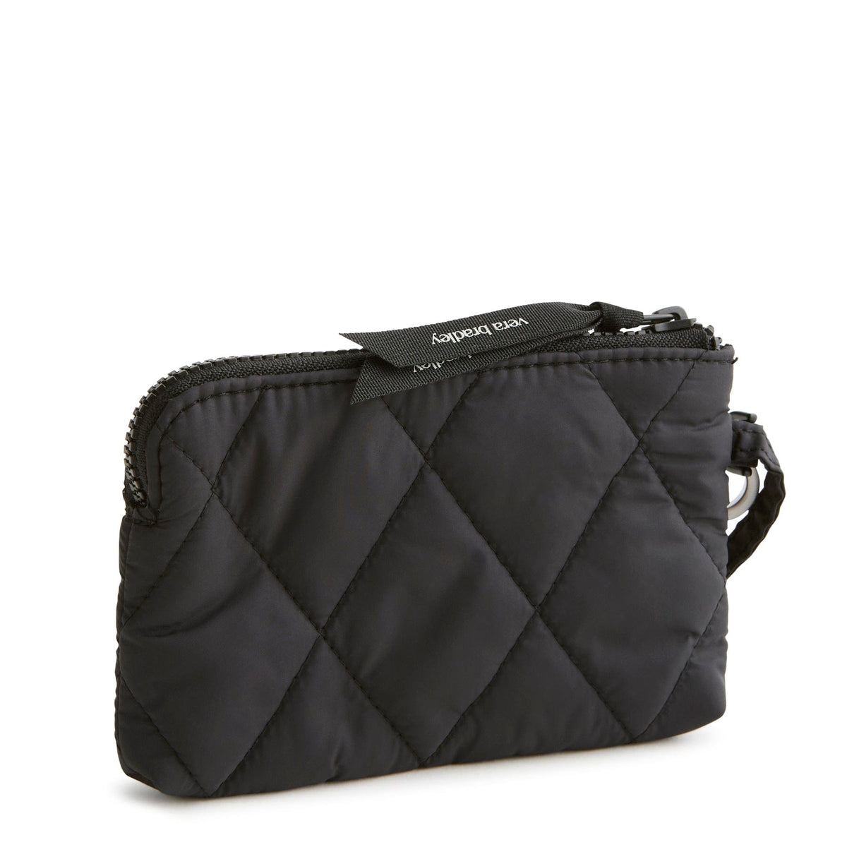 Clip and Zip Wristlet in Moonless Night