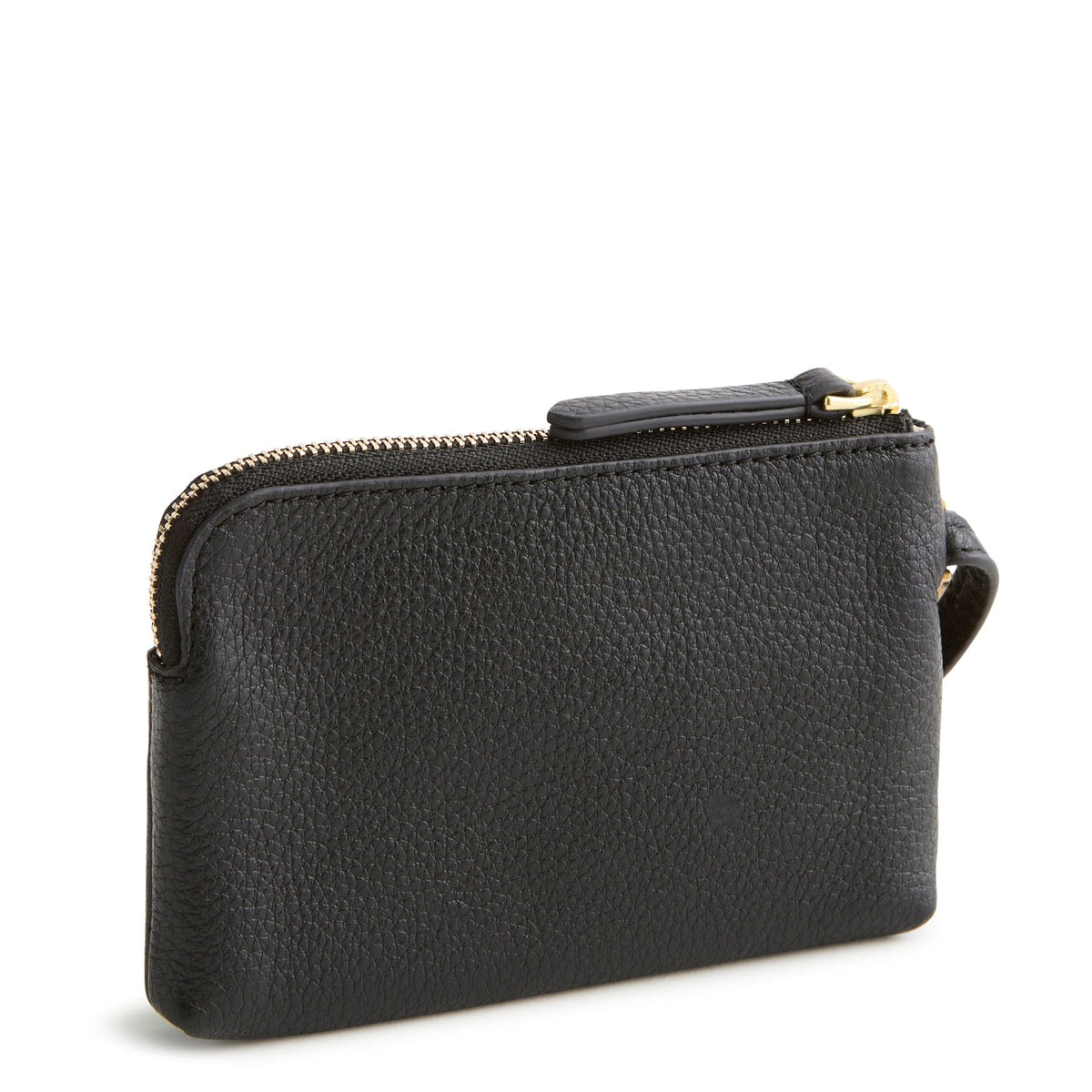 Clip and Zip Wristlet Wallet in Moonless Night