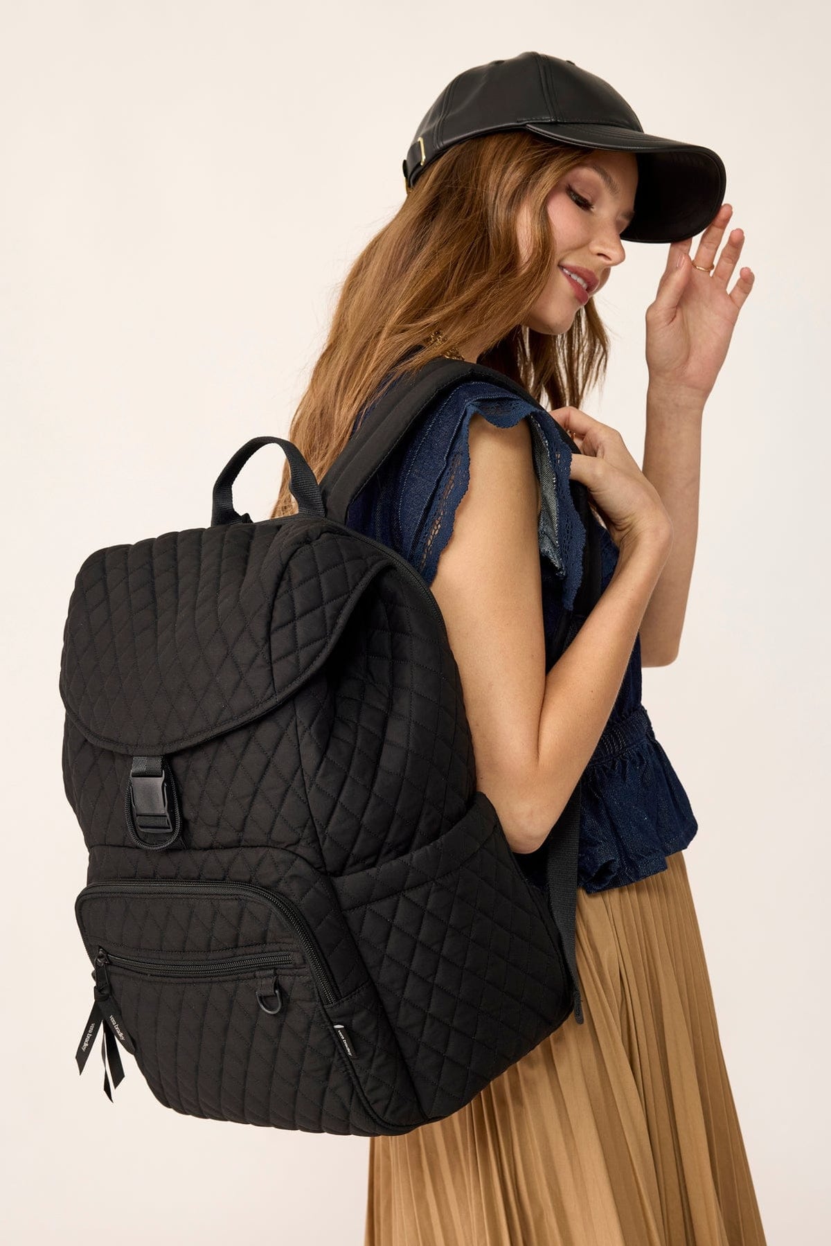 Large Berkhill Backpack in Moonless Night