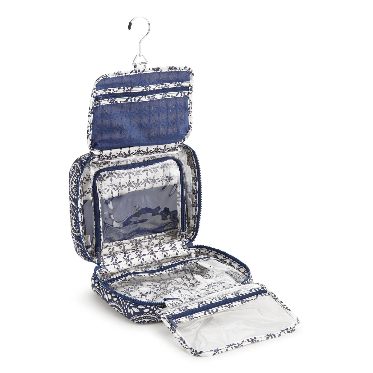 Hanging Organizer in Waves Paisley