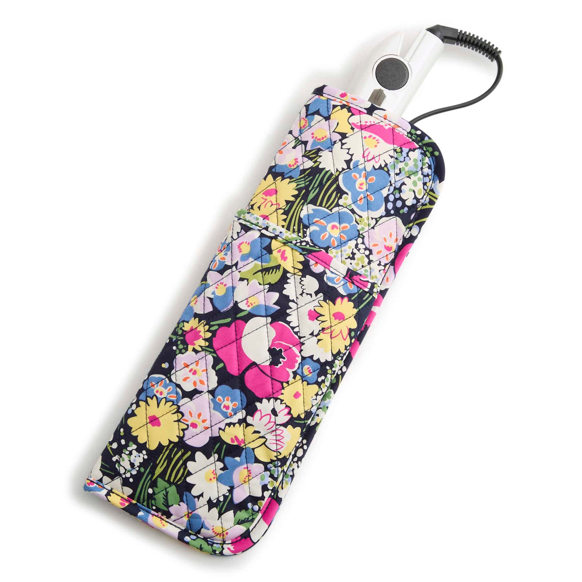 Curling Iron Cover in Poppy Fields
