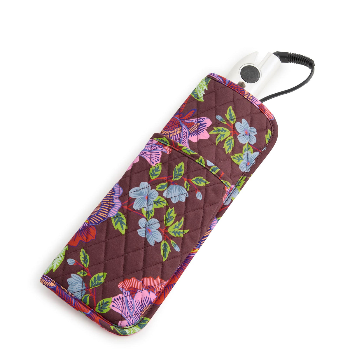 Curling Iron Cover in Tapestry Blossoms