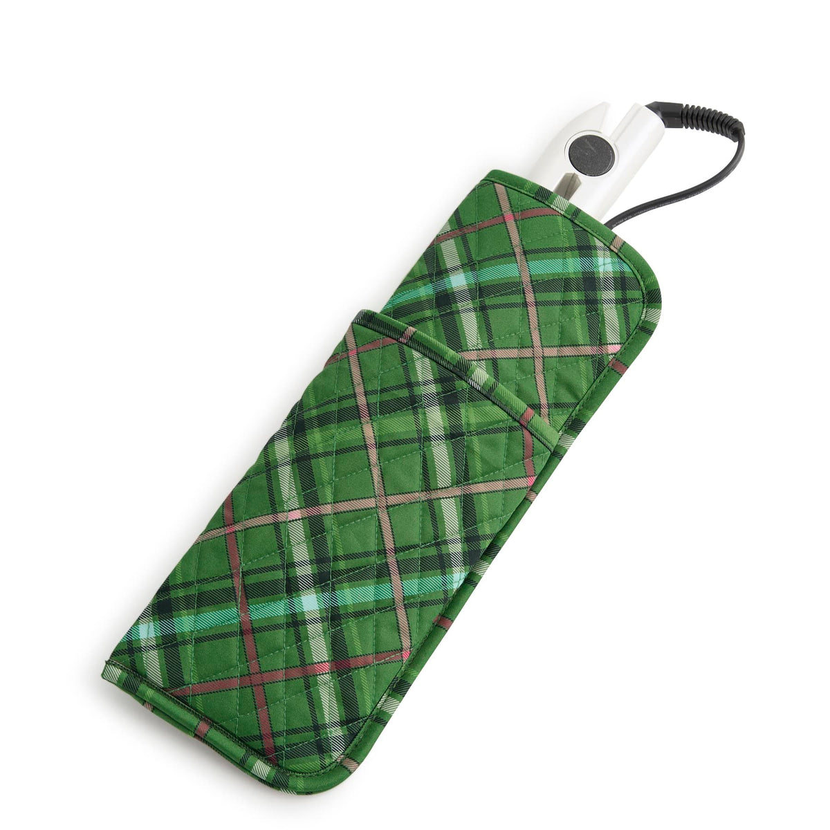 Curling Iron Cover in Chelsea Plaid