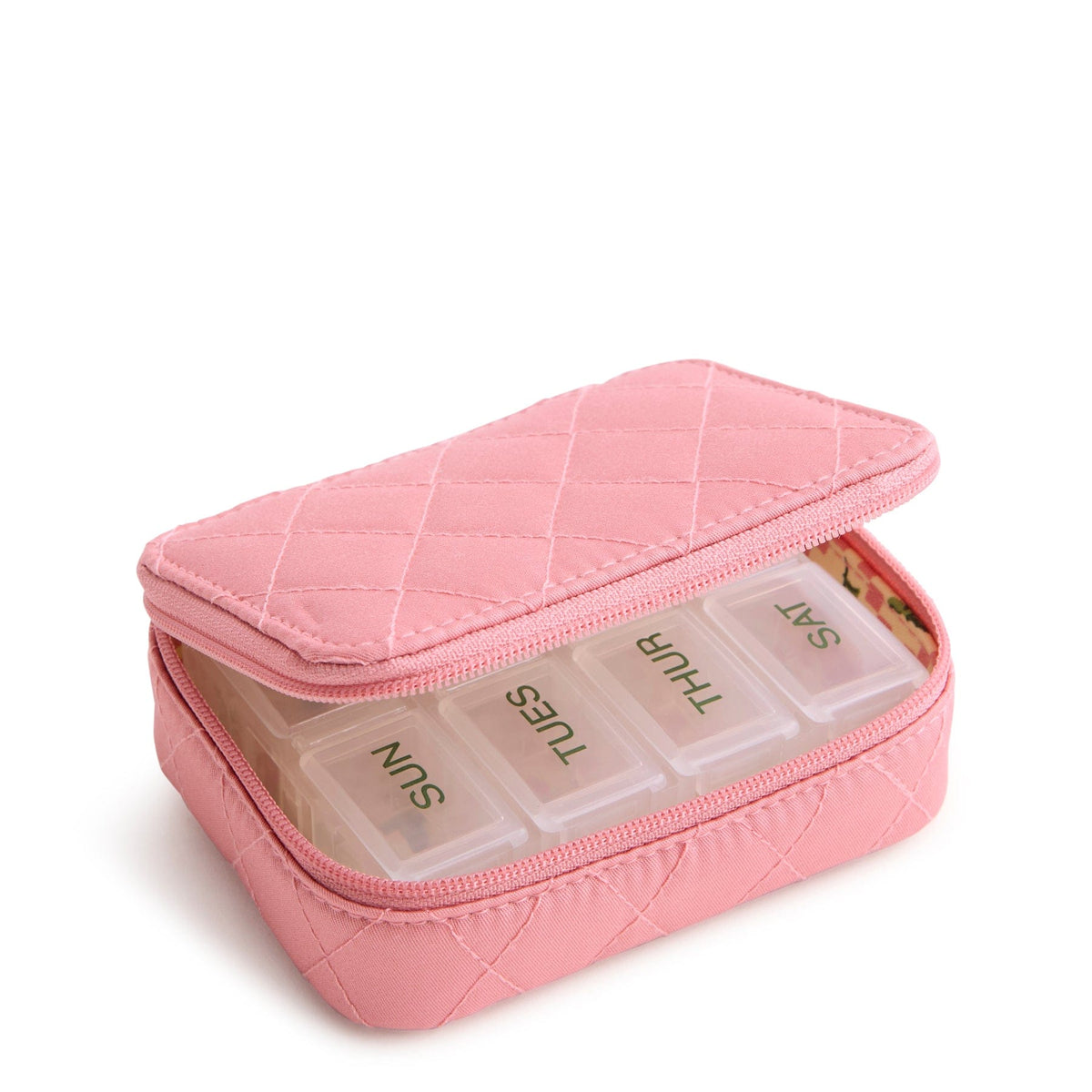 Travel Pill Case in Mauveglow