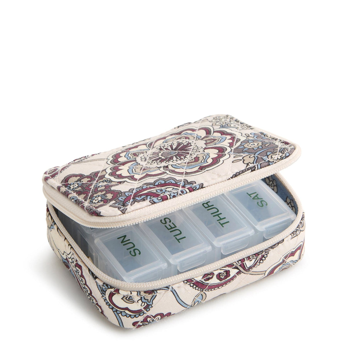 Travel Pill Case in Neutral Rhapsody