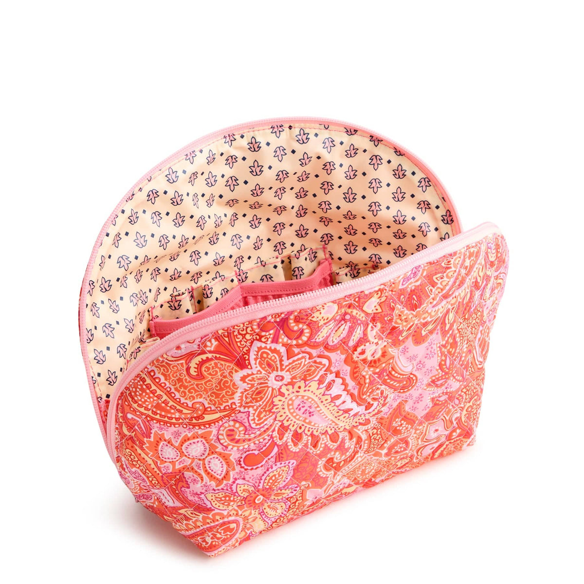 Large Dome Cosmetic in Sherbet