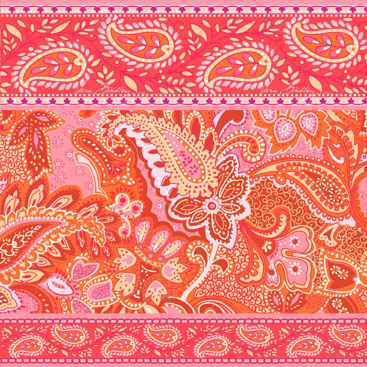 Large Dome Cosmetic in Sherbet