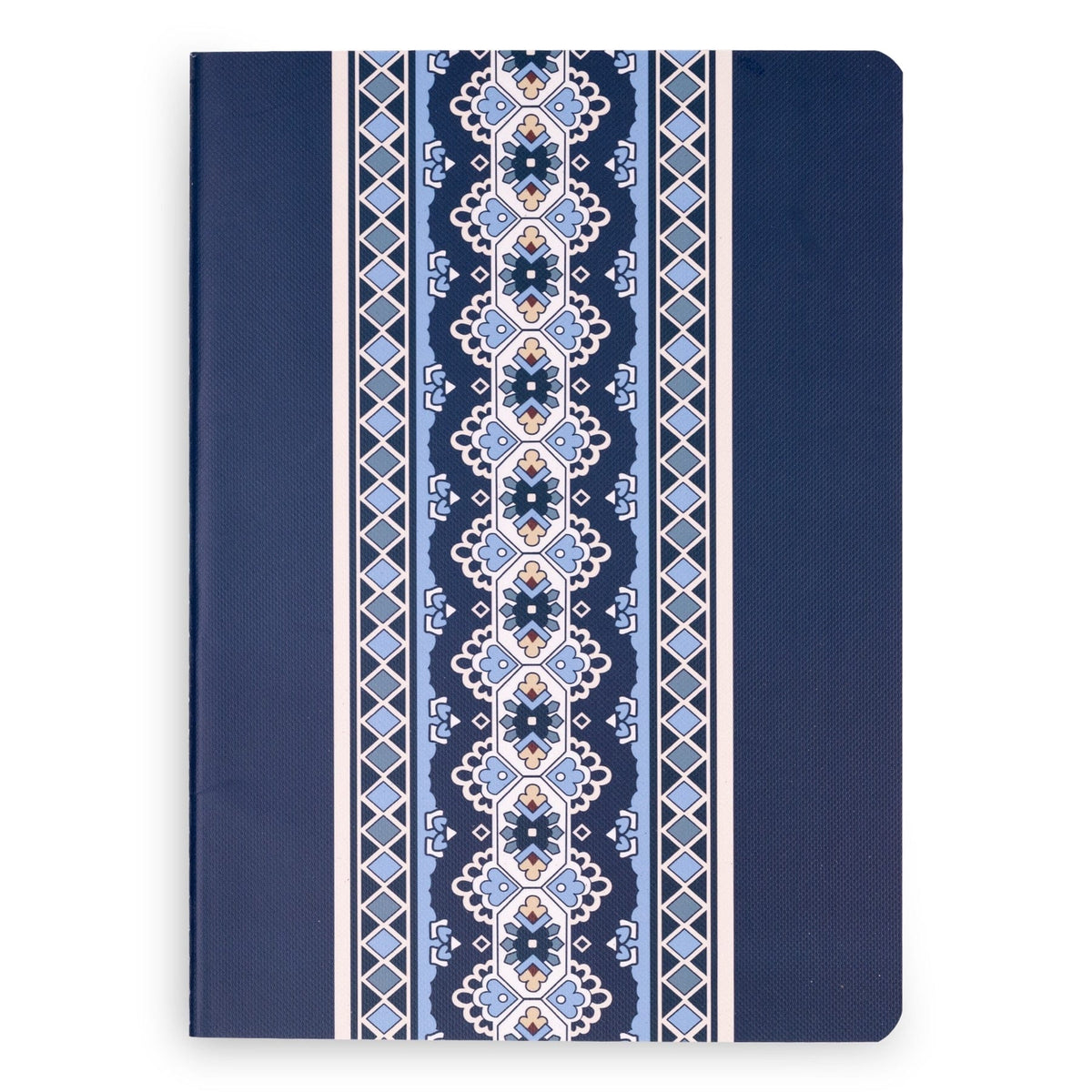 Notebook Set of 3 in Cambridge Blues