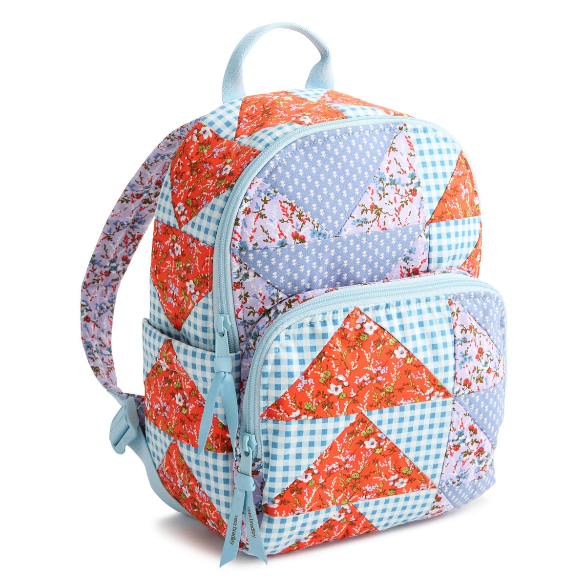 Small Banbury Backpack in Flying Geese Patchwork