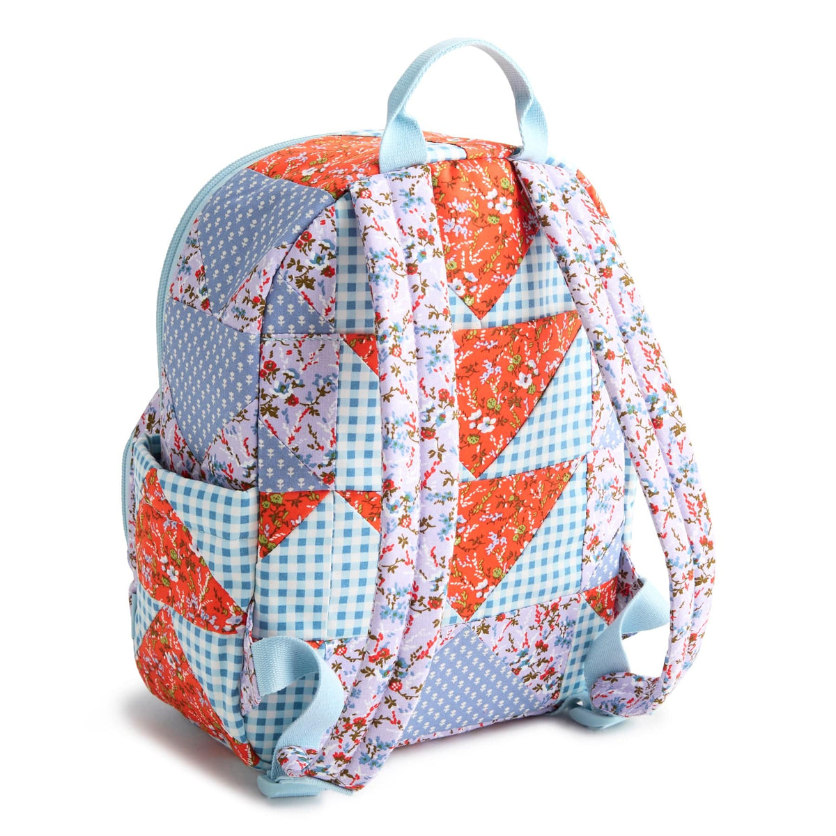 Small Banbury Backpack in Flying Geese Patchwork